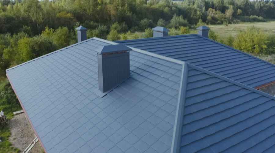 Flat Roof Installation in Jaffrey, NH